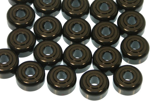 Prothane Universal End Link Bushings - 5 8 x 1.15in OD x 3 8in ID - Black Online now