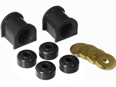 Prothane 90-95 Toyota 4Runner 4wd Front Sway Bar Bushings - 24mm - Black Online now