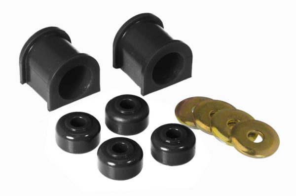 Prothane 90-95 Toyota 4Runner 4wd Front Sway Bar Bushings - 24mm - Black Online now