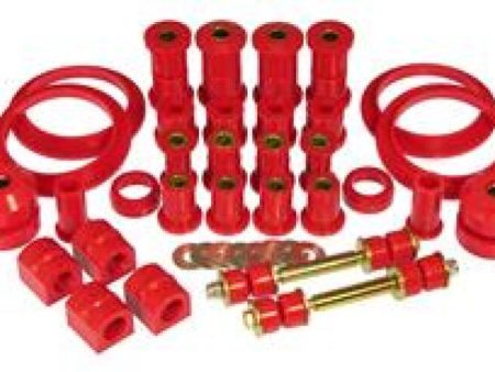 Prothane 64-69 AMC Mid Size Total Kit - Red For Sale