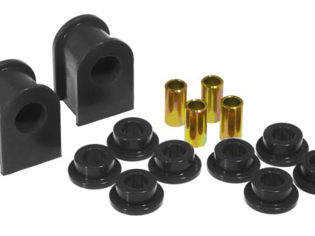 Prothane 77-98 Ford Truck S B & E L Bush - 1in (for 2.5in Frames   Eye to Eye End Links) - Black Supply