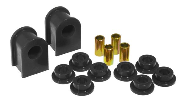 Prothane 77-98 Ford Truck S B & E L Bush - 1in (for 2.5in Frames   Eye to Eye End Links) - Black Supply