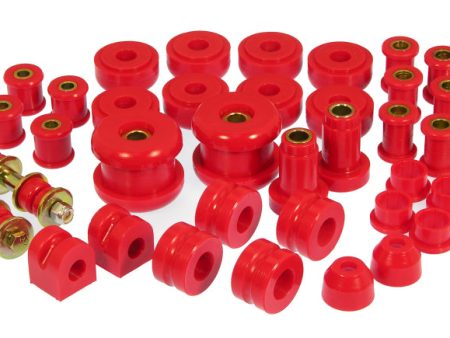 Prothane 95-99 Dodge Neon Total Kit - Red Sale