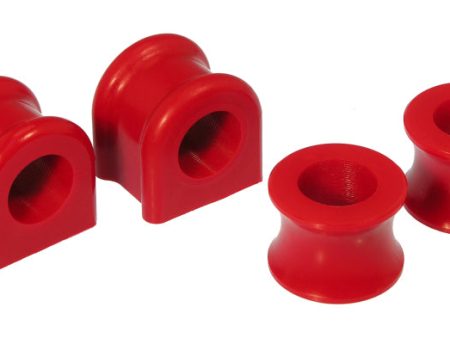 Prothane 00-01 Dodge Dakota Front Sway Bar Bushings - 33mm - Red Fashion