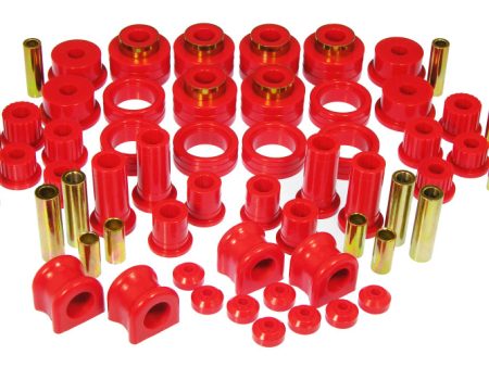 Prothane 94-01 Dodge Ram 2wd Total Kit - Red For Discount