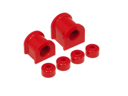 Prothane 00+ Toyota Tundra Front Sway Bar Bushings - 23mm - Red Online Sale