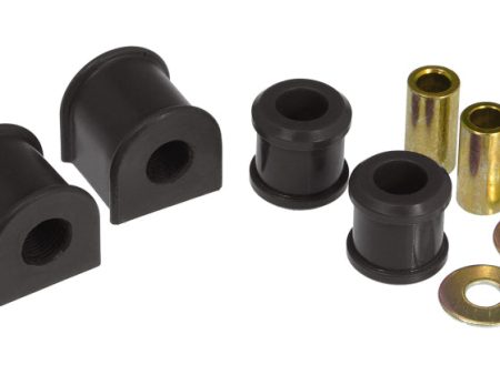 Prothane 07-11 Jeep JK Rear 19mm Sway Bar & End Link Bushings - Black For Sale