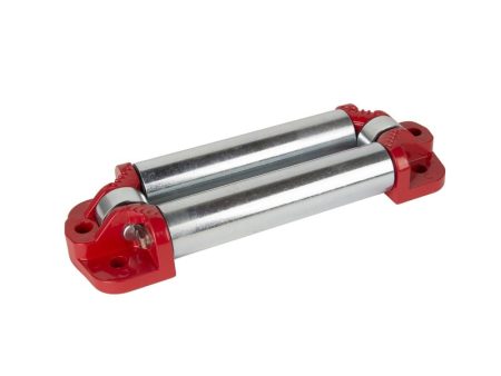 Rugged Ridge 4-Way Red Fairlead Roller Online