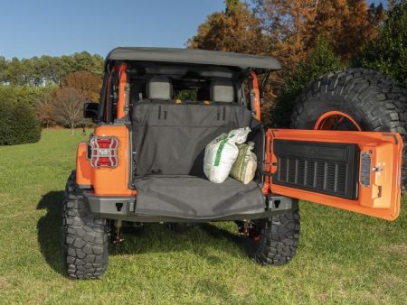 Rugged Ridge C3 Cargo Cover 18-20 Jeep Wrangler JL 2 Door For Discount