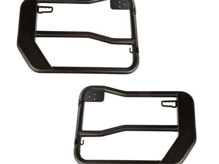 Rugged Ridge Fortis Front Tube Doors 18-20 Jeep JL   2020 JT Hot on Sale