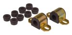 Prothane 76-86 Jeep CJ5 CJ7 Front Sway Bar Bushings - 7 8in - Black Cheap