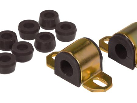 Prothane 76-86 Jeep CJ5 CJ7 Front Sway Bar Bushings - 7 8in - Black Cheap