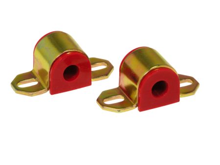 Prothane Universal Sway Bar Bushings - 11 16in for B Bracket - Red For Cheap