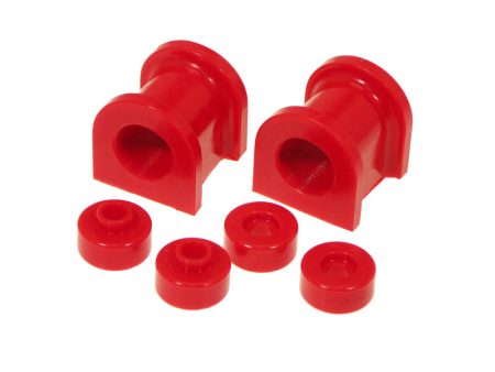 Prothane 89-94 Nissan 240SX Front Sway Bar Bushings - 25mm - Red For Discount