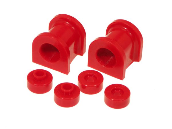 Prothane 89-94 Nissan 240SX Front Sway Bar Bushings - 25mm - Red For Discount