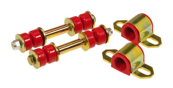 Prothane 89-95 Toyota Truck 2wd Front Sway Bar Bushings - 23mm - Red Supply