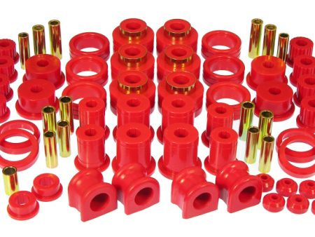 Prothane 94-01 Dodge Ram 4wd Diesel V10 Total Kit - Red Fashion