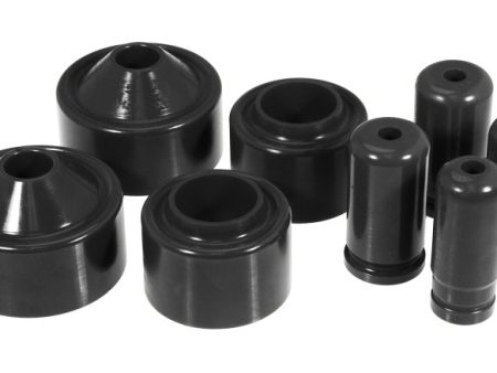 Prothane 07+ Jeep JK 2in Lift Coil Spring Isolator - Black Supply