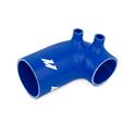 BMW E36 (325 328 M3) w  3.5  HFM Silicone Intake Boot, 1992-1999, Blue Online Hot Sale