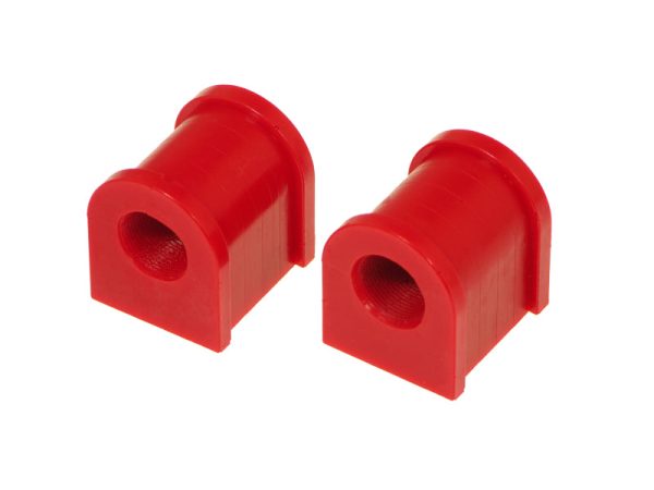 Prothane 85-89 Toyota MR2 Front Sway Bar Bushings - 18mm - Red Online Hot Sale