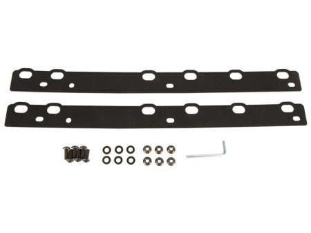 Rugged Ridge Trail Anchor Rail Kit Jeep Wrangler JKU 4-Door Cheap