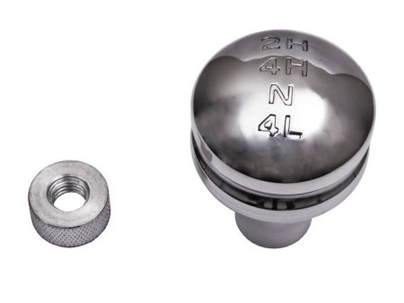 Rugged Ridge Billet Transfer Case Knob Alum 87-95 Jeep Wrangler YJ For Sale