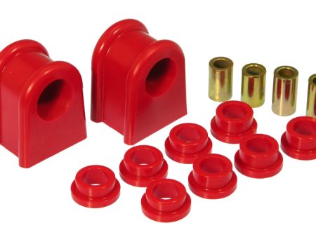 Prothane 99-01 Jeep Grand Cherokee Front Sway Bar Bushings - 1 1 4in - Red Hot on Sale