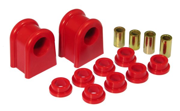 Prothane 99-01 Jeep Grand Cherokee Front Sway Bar Bushings - 1 1 4in - Red Hot on Sale