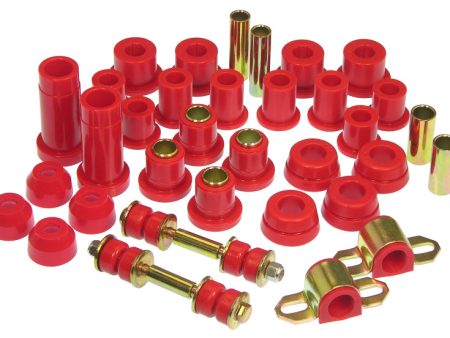 Prothane 89-94 Toyota Truck 2wd Total Kit - Red Online Sale