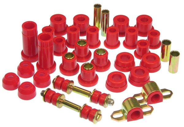 Prothane 89-94 Toyota Truck 2wd Total Kit - Red Online Sale