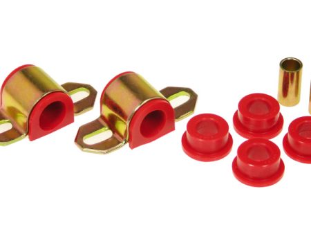 Prothane 85-88.5 Suzuki Samurai Front Sway Bar Bushings - 22mm - Red For Sale