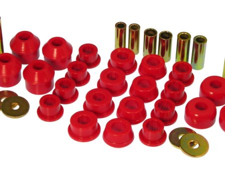 Prothane 91-95 Toyota MR2 Total Kit - Red Hot on Sale