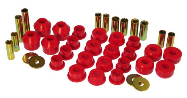 Prothane 91-95 Toyota MR2 Total Kit - Red Hot on Sale