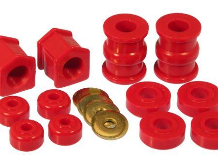 Prothane 73-79 Chrysler B-Body Front Sway Bar Bushings - 13 16in - Red Online Hot Sale