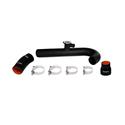 Ford Mustang EcoBoost Hot-Side Intercooler Pipe Kit, 2015+ Wrinkle Black Cheap