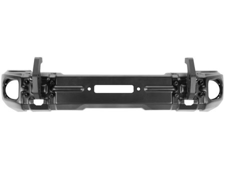 Rugged Ridge 07-18 Jeep Wrangler JK Arcus Front Bumper Set w Tray & Hooks Online Hot Sale