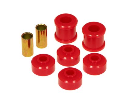 Prothane 85-87 Toyota Corolla Rear End Link Kit - Red Cheap