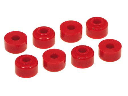 Prothane Universal End Link Bushings - 5 8in x 1 OD (Set of 8) - Red Discount