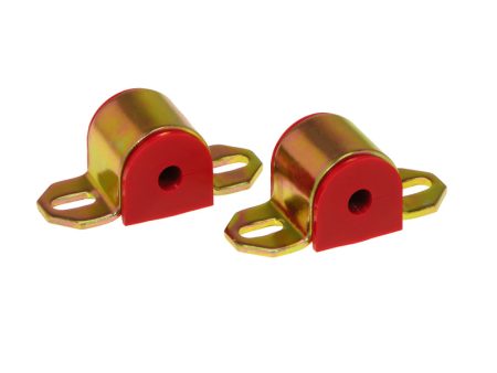 Prothane Universal Sway Bar Bushings - 1 2in for B Bracket - Red Online Sale