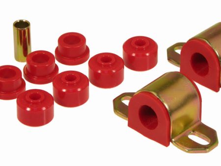 Prothane 84-99 Jeep Cherokee   Commander Front Sway Bar Bushings - 23mm - Red Fashion