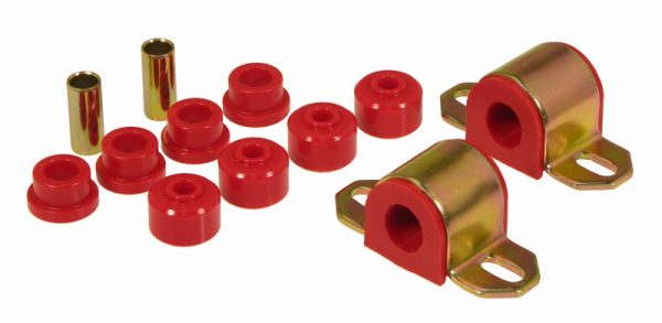 Prothane 84-99 Jeep Cherokee   Commander Front Sway Bar Bushings - 23mm - Red Fashion