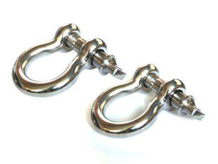 Rugged Ridge Stainless Steel 3 4in D-Shackles Online Sale