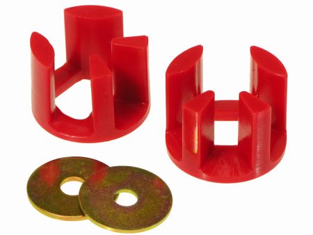 Prothane 00+ Dodge Neon Motor Mount Insert Kit - Race - Red For Discount