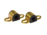 Prothane Universal Sway Bar Bushings - 21mm for A Bracket - Black Hot on Sale