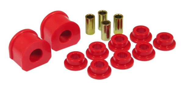 Prothane 70-98 Ford Truck S B & E L Bush - 1in (for 2in Frames   Eye to Eye End Links) - Red on Sale