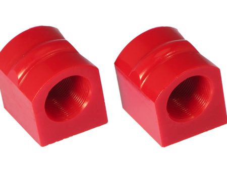 Prothane 71-74 AMC Javelin Front Sway Bar Bushings - 15 16in - Red Discount