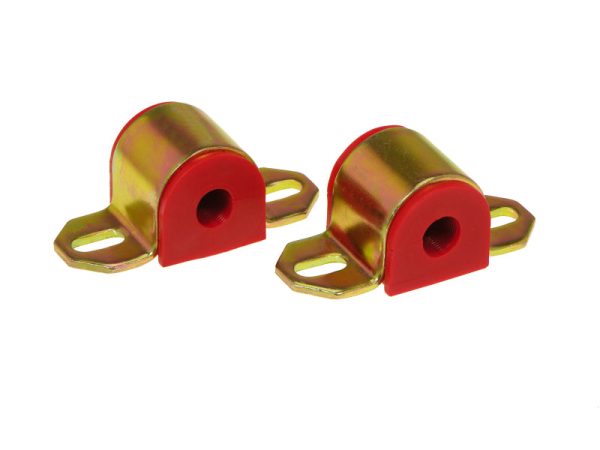 Prothane Universal Sway Bar Bushings - 5 8in for B Bracket - Red For Sale