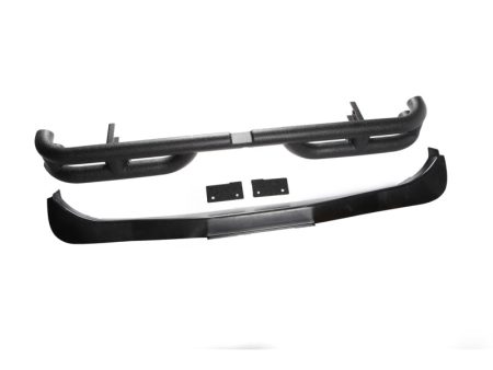 Rugged Ridge 3in Double Tube Rear Bumper 07-18 Jeep Wrangler Hot on Sale