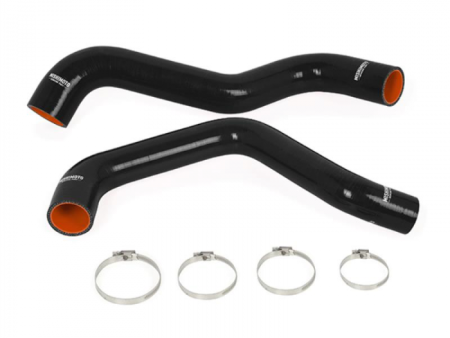 Dodge Ram 1500 5.7L Hemi Silicone Coolant Hose Kit, 2004-2008, Black Sale