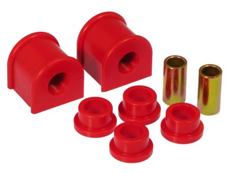 Prothane 98-01 Dodge Durango Rear Sway Bar Bushings - 18mm - Red Online